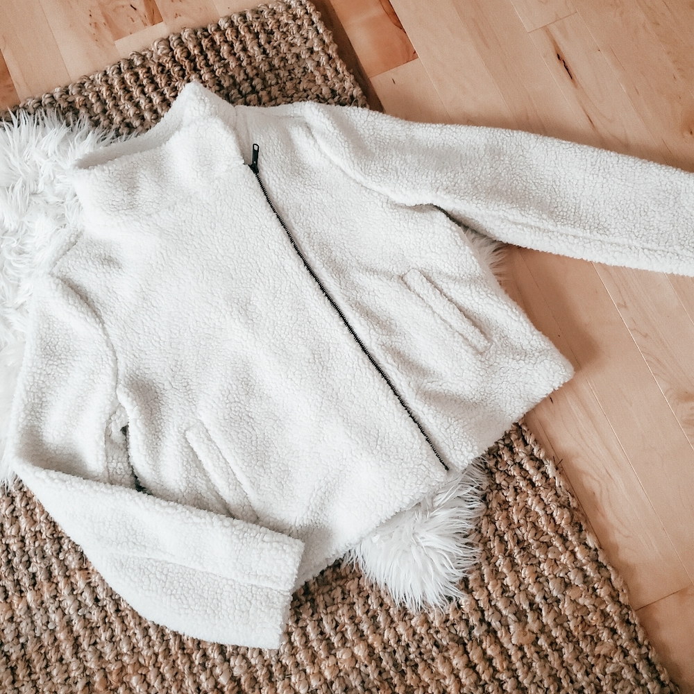 LOFT teddy jacket